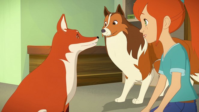 Lassie a kamarádi - Besuch aus der Wildnis - Z filmu