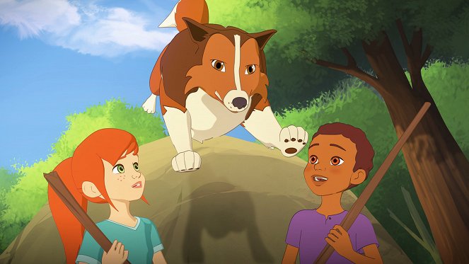 Lassie und ihre Freunde - Besuch aus der Wildnis - Do filme