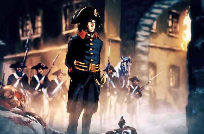 Napoléon, la destinée et la mort - De la película