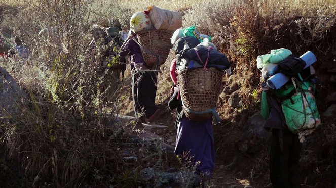 Nepal – Der lange Weg zum Markt - Filmfotos