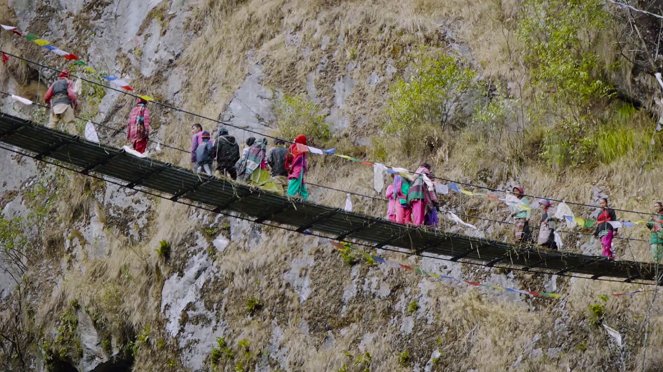 Nepal – Der lange Weg zum Markt - Filmfotos