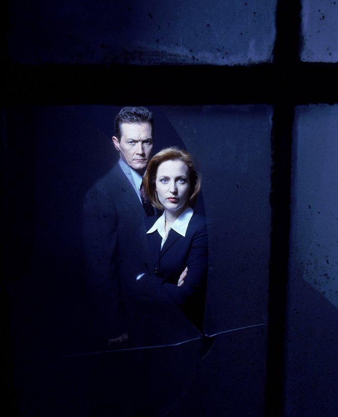 The X-Files - Season 8 - Promo - Robert Patrick, Gillian Anderson