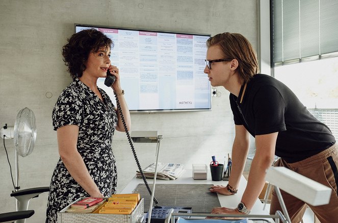 Tatort - Season 52 - Verschwörung - Photos - Katharina Stemberger, Nils Arztmann