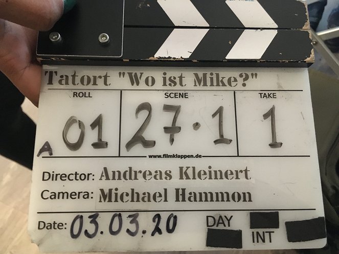 Tatort - Season 52 - Wo ist Mike? - Del rodaje