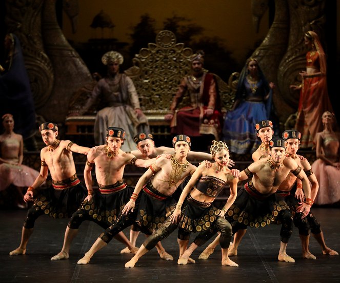 La Bayadère by Nacho Duato after Marius Petipa - Mikhailovsky Theatre - Photos