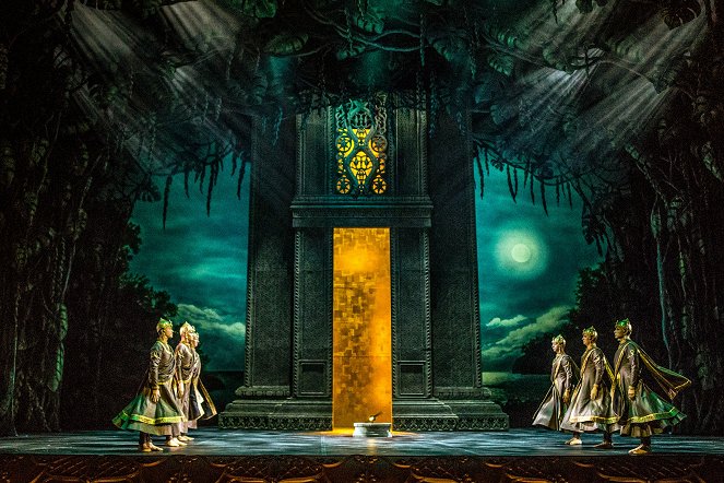 La Bayadère - Théâtre Mikhailovsky, Saint Petersburg - Do filme