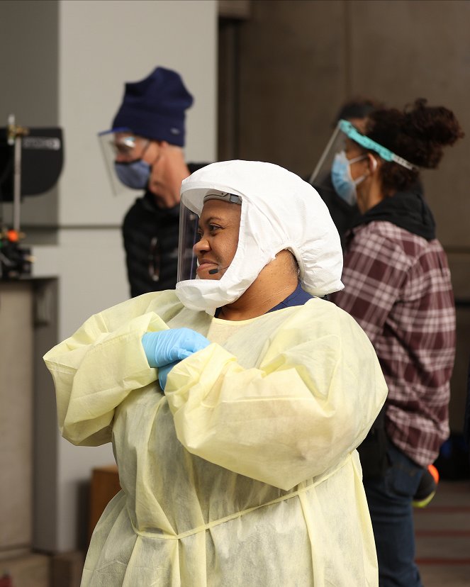 Anatomia de Grey - Sorry Doesn't Always Make It Right - De filmagens - Chandra Wilson