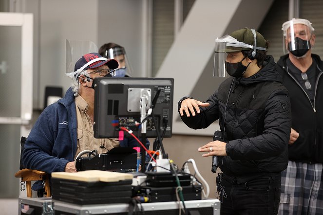 Grey's Anatomy - Une journée de silence - Tournage - Giacomo Gianniotti