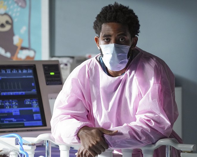 Grey's Anatomy - Die jungen Ärzte - Eine Entschuldigung zu wenig - Dreharbeiten - Daniel Augustin
