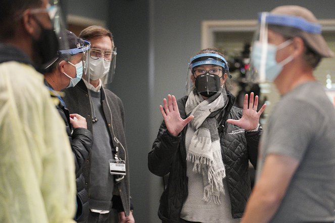 Grey's Anatomy - Die jungen Ärzte - Zeichen der Zeit - Dreharbeiten