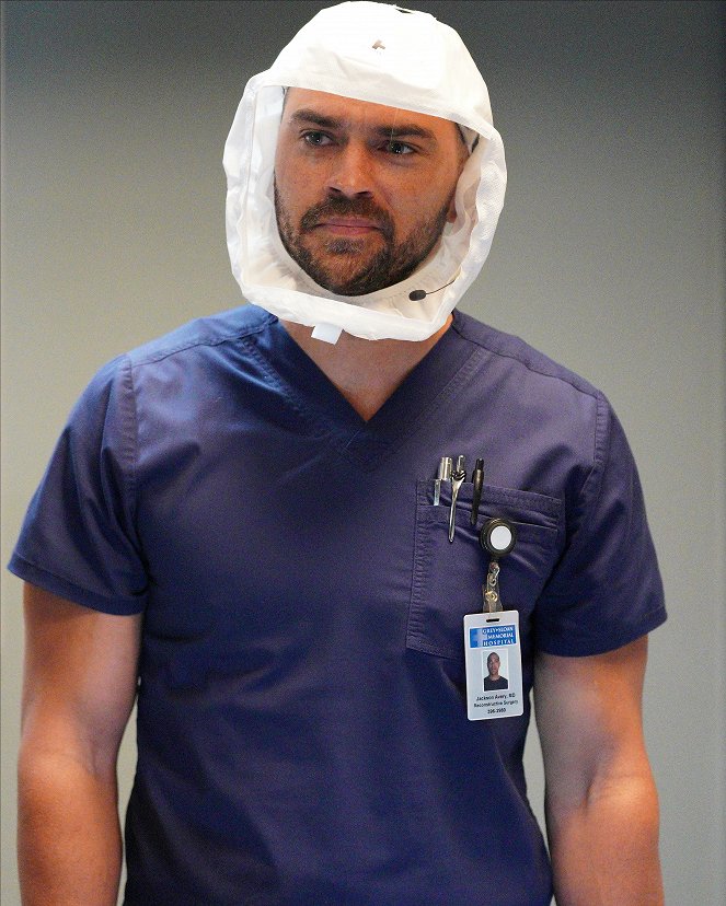 Grey's Anatomy - Season 17 - Sign O' the Times - Van film - Jesse Williams