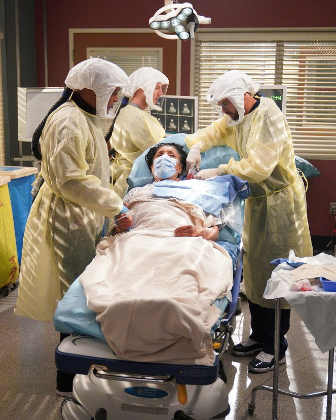 Grey's Anatomy - Pour un monde meilleur - Film - James Pickens Jr., Richard Flood, Phylicia Rashad, Jesse Williams