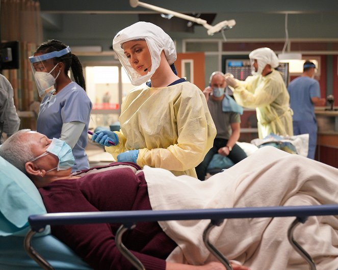 Grey's Anatomy - Sign O' the Times - Van film - Camilla Luddington