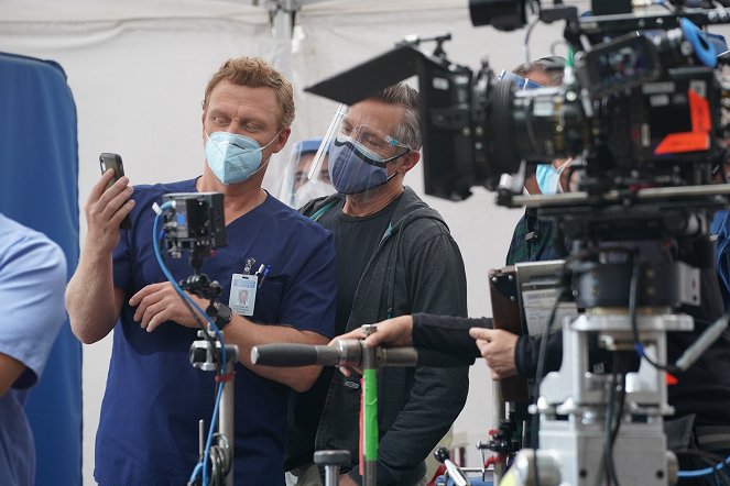 Grey's Anatomy - Die jungen Ärzte - Season 17 - Mit allen Sinnen - Dreharbeiten - Kevin McKidd