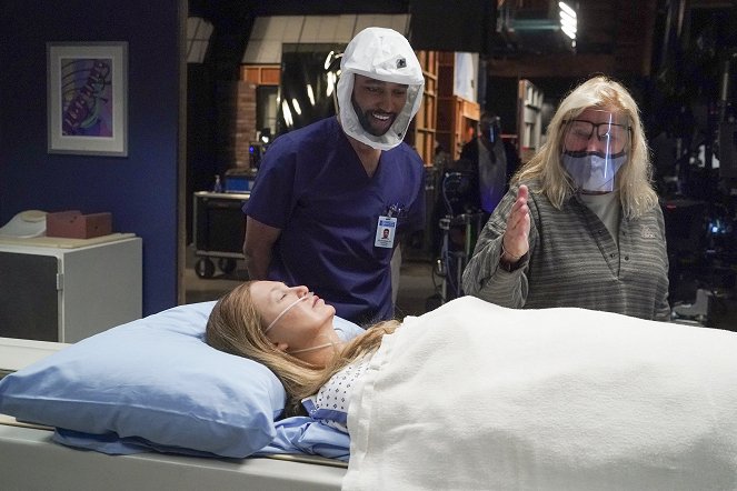 Grey's Anatomy - Bon comme l'enfer - Tournage - Anthony Hill