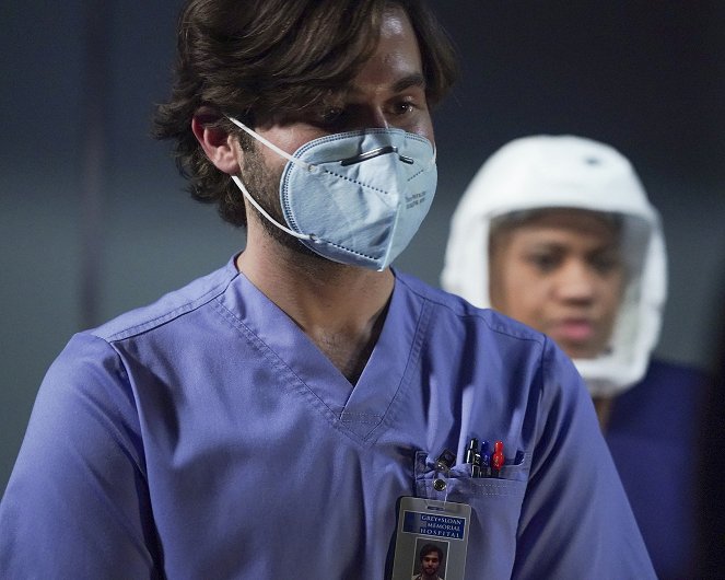 Grey's Anatomy - Bon comme l'enfer - Film - Jake Borelli