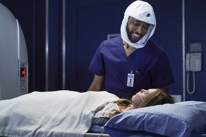 Grey's Anatomy - Die jungen Ärzte - Mit allen Sinnen - Filmfotos - Anthony Hill, Ellen Pompeo