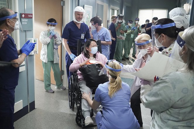 Grey's Anatomy - Good As Hell - Van film - Richard Flood