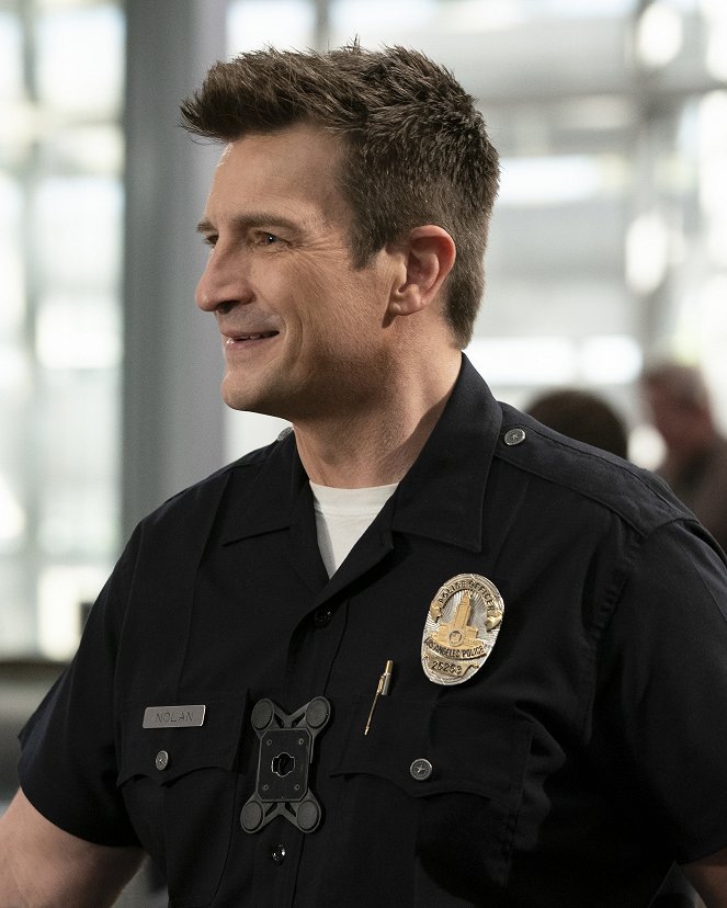 The Rookie - New Blood - Do filme - Nathan Fillion