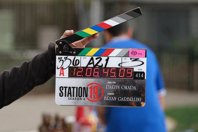 Station 19 - Get Up, Stand Up - Making of