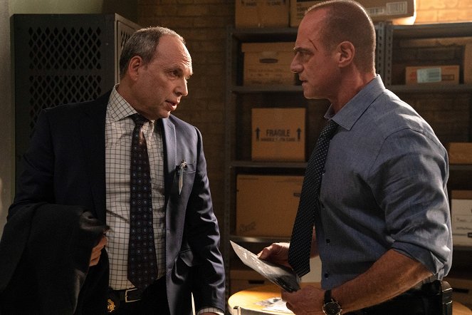 Law & Order: Organized Crime - Season 1 - The Stuff That Dreams Are Made Of - Photos - Christopher Meloni