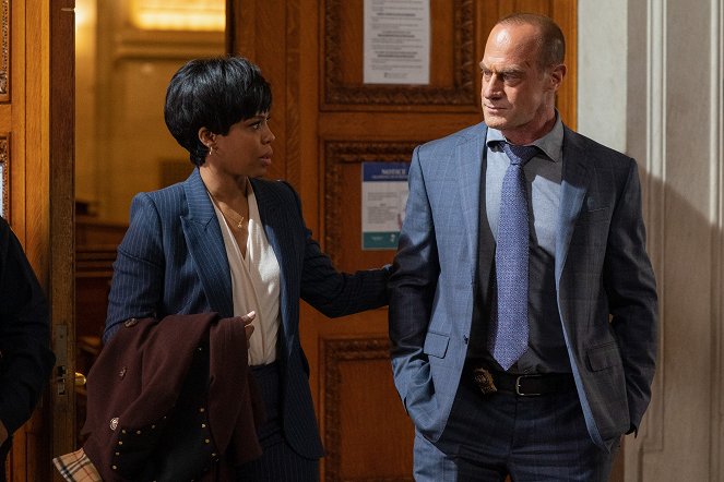Law & Order: Organized Crime - The Stuff That Dreams Are Made Of - Photos - Danielle Moné Truitt, Christopher Meloni