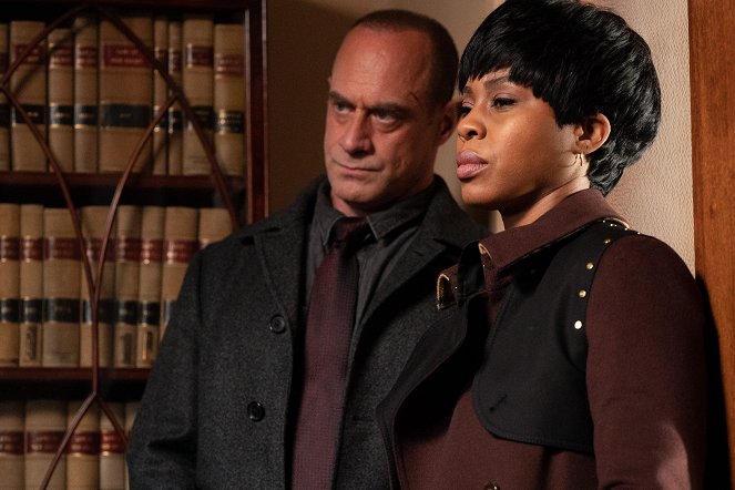 Law & Order: Organized Crime - The Stuff That Dreams Are Made Of - Filmfotók - Christopher Meloni, Danielle Moné Truitt