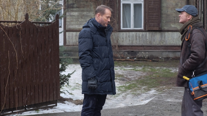 Ojciec Mateusz - Season 25 - Plan idealny - De la película - Artur Żmijewski, Eryk Lubos