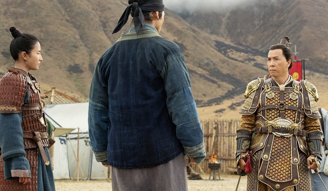 Mulan - Do filme - Crystal Liu, Donnie Yen