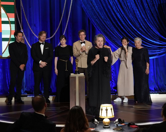 The 93rd Annual Academy Awards - Kuvat elokuvasta - Frances McDormand, Chloé Zhao