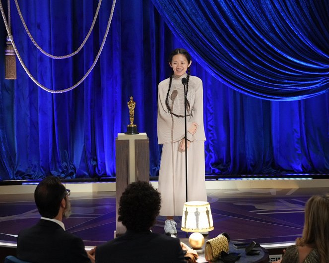 Oscar 2021 - Die Academy Awards - Live aus L.A. - Filmfotos - Chloé Zhao