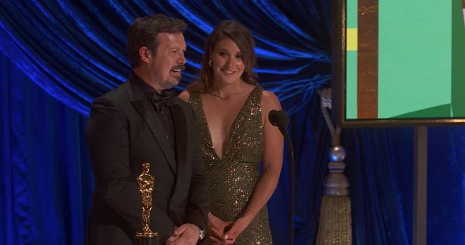 The 93rd Annual Academy Awards - Van film