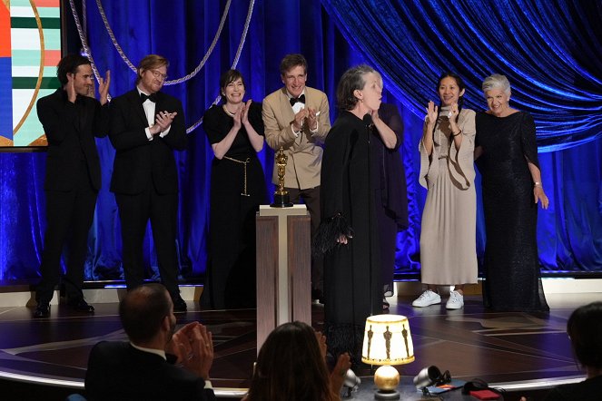 The 93rd Annual Academy Awards - De la película - Frances McDormand, Chloé Zhao