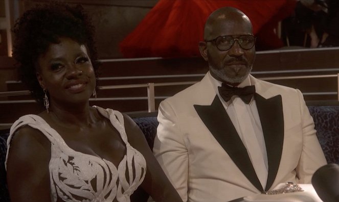 Oscar-gála 2021 - Filmfotók - Viola Davis, Julius Tennon