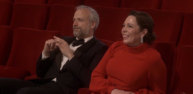 Oscar-gála 2021 - Filmfotók - Ed Sinclair, Olivia Colman