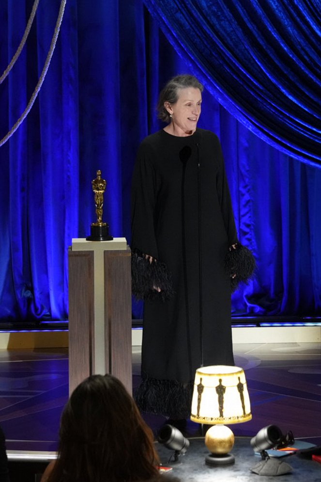 The 93rd Annual Academy Awards - Van film - Frances McDormand