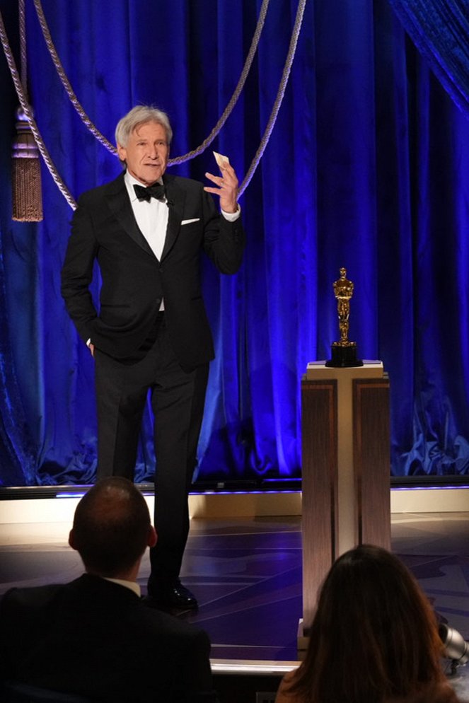 The 93rd Annual Academy Awards - Do filme - Harrison Ford