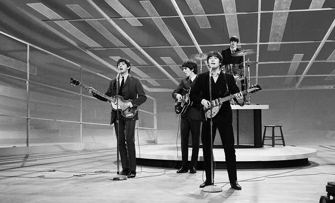 Ed Sullivan's Rock 'N' Roll Classics: Rockin' the Sixties - Kuvat elokuvasta - Paul McCartney, George Harrison, John Lennon, Ringo Starr