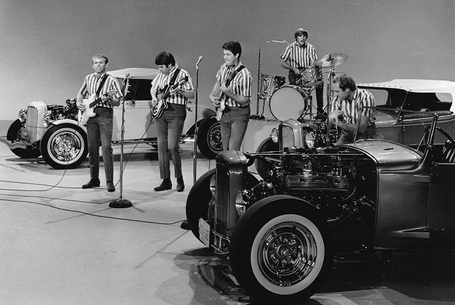 Ed Sullivan's Rock 'N' Roll Classics: Rockin' the Sixties - Do filme - Al Jardine, Carl Wilson, Brian Wilson, Dennis Wilson, Mike Love