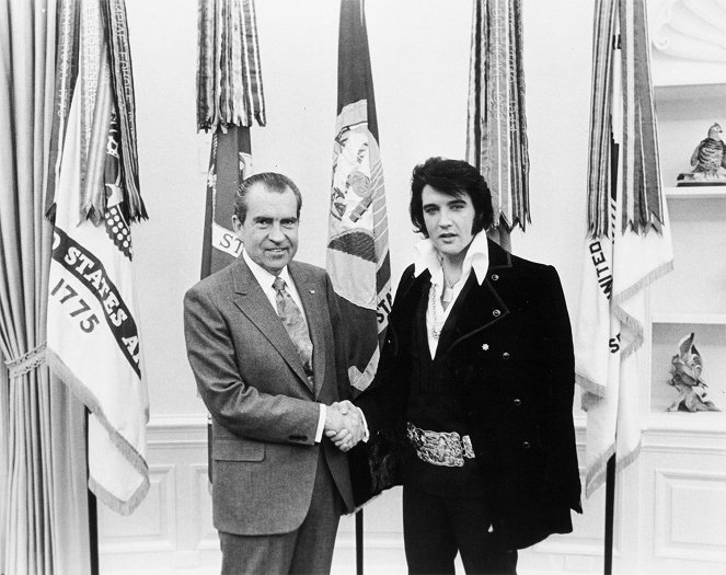 Elvis Presley: Věčné hledání - Z filmu - Richard Nixon, Elvis Presley