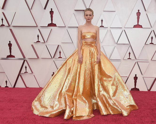 OSCARS - Die Nacht 2021 - Veranstaltungen - Red Carpet - Carey Mulligan