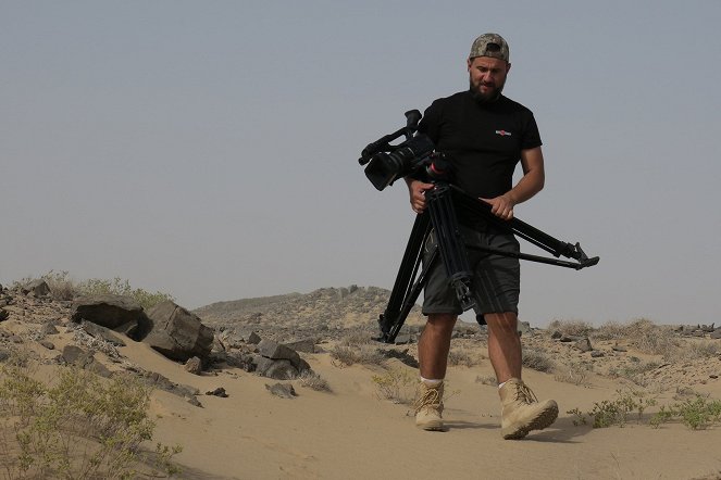 Expedice Repti Planet - Ománské dobrodružství - De filmagens