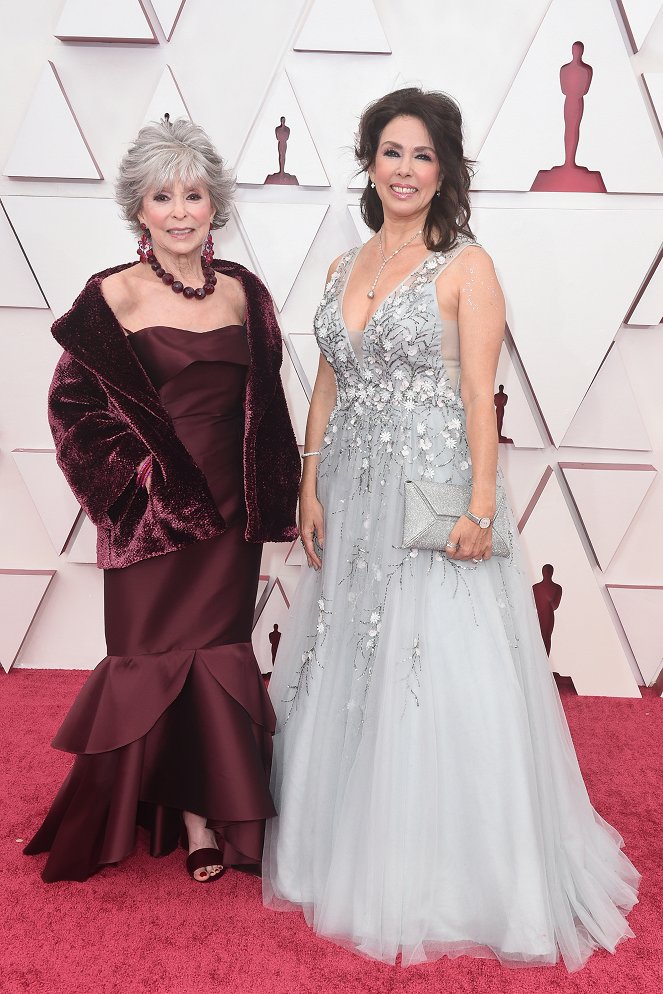 The 93rd Annual Academy Awards - Events - Red Carpet - Rita Moreno