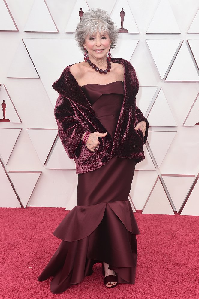 The 93rd Annual Academy Awards - Events - Red Carpet - Rita Moreno