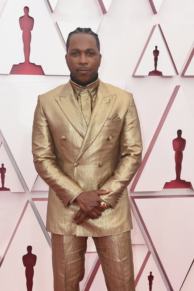 The 93rd Annual Academy Awards - Events - Red Carpet - Leslie Odom Jr.