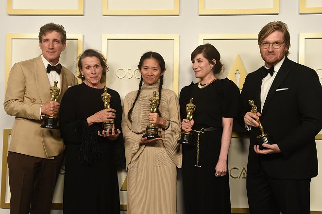 The 93rd Annual Academy Awards - Promo - Frances McDormand, Chloé Zhao