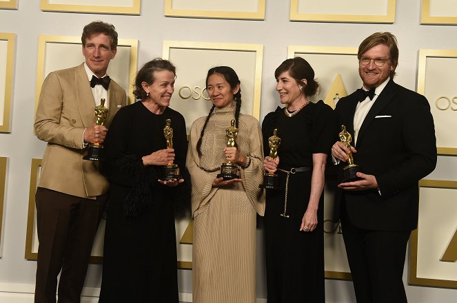 Oscar-gála 2021 - Promóció fotók - Frances McDormand, Chloé Zhao