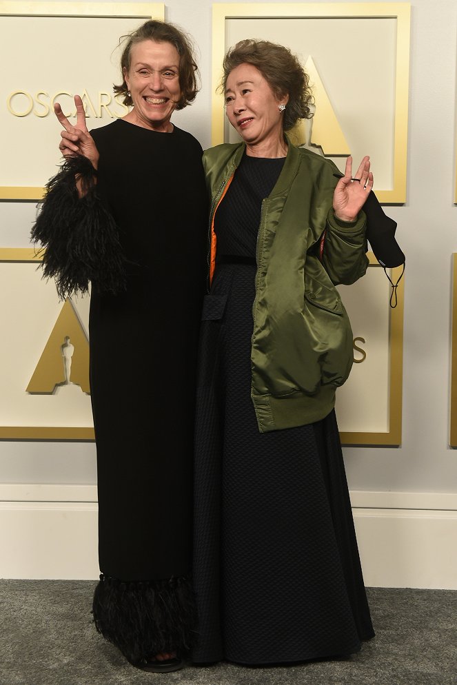 The 93rd Annual Academy Awards - Promo - Frances McDormand, Yuh-jung Youn