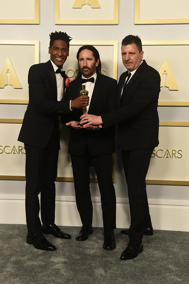 The 93rd Annual Academy Awards - Promo - Trent Reznor, Atticus Ross