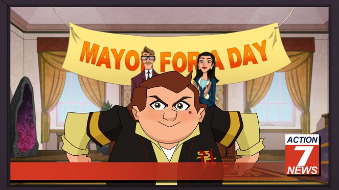 Big Hero 6: The Series - Mayor for a Day / The Dog Craze of Summer - Film
